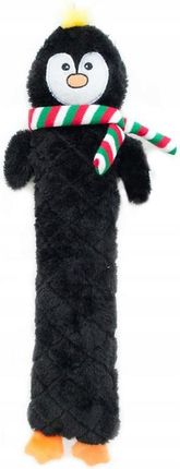 Zippypaws Zabawka Dla Psa Świąteczna Pingwin Z Butelką Trzaskający Mocny Na Święta
