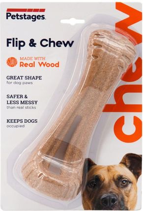 Petstages Gryzak Flip & Chew Wood Medium 67723