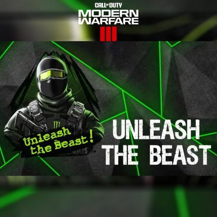 Call of Duty Modern Warfare III - Unleash The Beast Emblem (PC/PSN/Xbox Live)