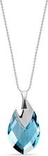 Zdjęcie Spark Crystal Jewellery Naszyjnik SPARKSA Silver Drop Aquamarine N656522AQ - Jarocin