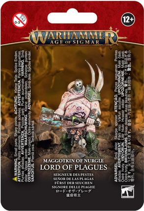 Games Workshop Age of Sigmar Maggotkin of Nurgle Lord of Plagues
