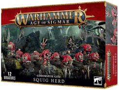 Zdjęcie Games Workshop Warhammer Age of Sigmar Gloomspite Gitz Squig Herd - Mszczonów
