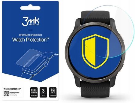 3Mk Watch Protection Arc Folia Ochronna Do Garmin Venu 2 Plus 3 Szt