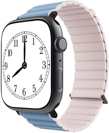 Jcpal Pasek Flexduo Do Apple Watch 38 40 41 Mm Różowy Niebieski