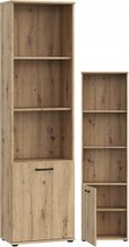 Forte Rega� Wysoki Otwarty Z P�kami Do Salonu Szafka D�b Artisan Niko Nikr71 D78 14584168372
