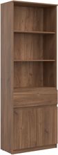 Zdjęcie Liveo Regał Remi Rm09 69X194X35 Cm Dąb Castello   100440632 - Kańczuga
