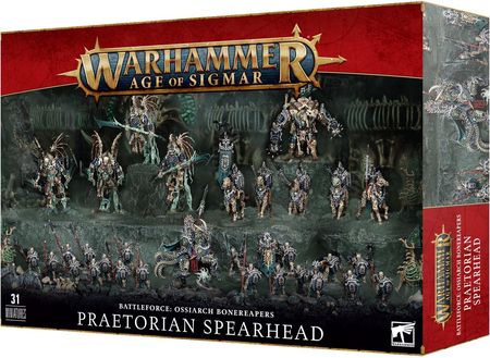Warhammer Age of Sigmar Battleforce Ossiarch Bonereapers Praetorian Spearhead