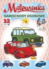 Zdjęcie Samochody osobowe. Malowanka - Włodzimierz Kruszewski - Sulechów
