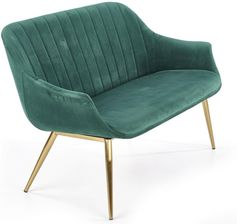 Zdjęcie Intesi Sofa Dasco Welwet Zielona 31091 - Piaseczno