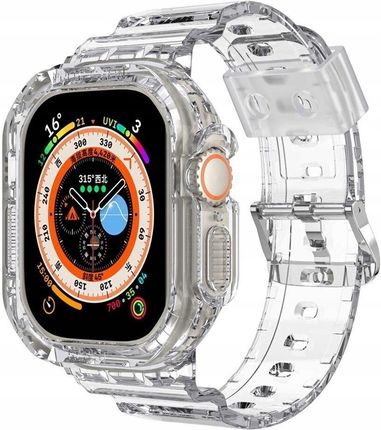Xgsm Pasek Z Etui Do Apple Watch Ultra 2 49Mm Opaska Case Obudowa