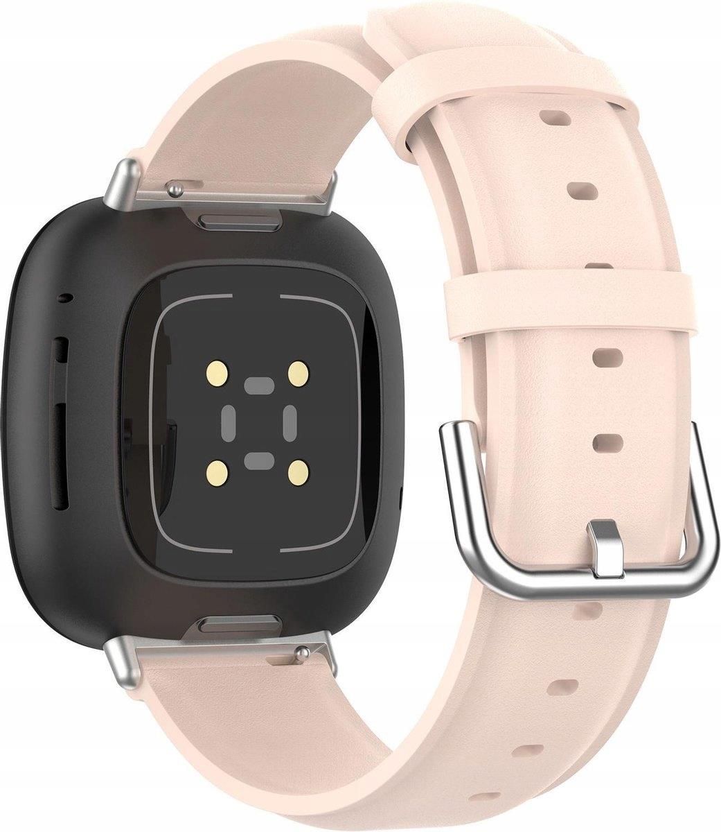 Coque Antichoc pour Fitbit Versa 4/Sense 2 avec 4 Films de Protection
