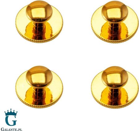 Galante Guziki smokingowe SSD-5118 Gold (4 guziki)