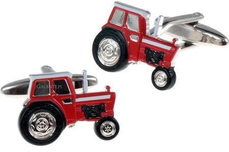 Galante Spinki do mankietów Czerwony Traktor SD-1366
