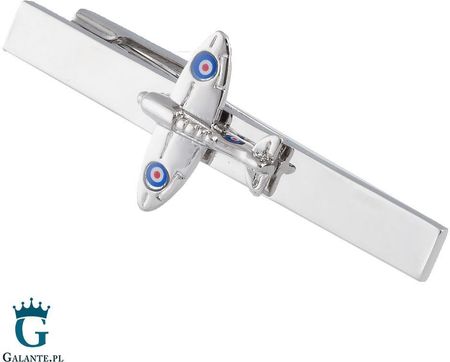 Galante Spinka do krawata Samolot Spitfire X2 T56