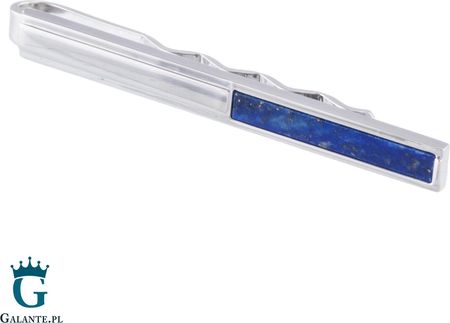 Galante Spinka do krawata z Lapis Lazuli SK-1330