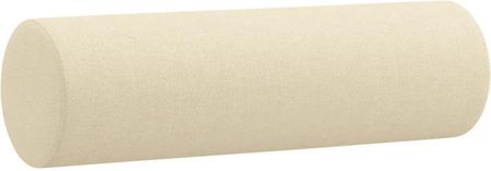 Vidaxl 2 Osobowa Sofa Z Poduszkami Kremowa 120 Cm Tkanina 3200776 - zdjęcie 5