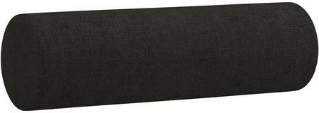 Vidaxl 2 Osobowa Sofa Z Poduszkami Czarna 140 Cm Tkanina 3200786 - zdjęcie 2