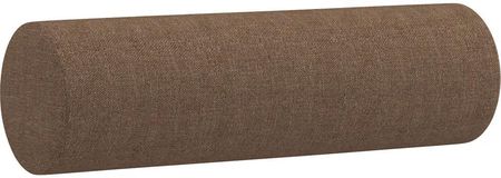 Vidaxl 2 Osobowa Sofa Z Poduszkami Brązowa 120 Cm Tkanina 3200816 - zdjęcie 2