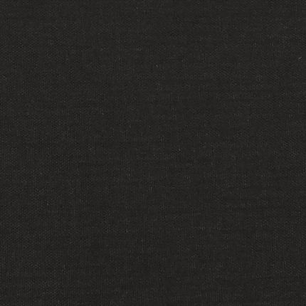 Vidaxl 2 Osobowa Sofa Z Poduszkami Czarna 120 Cm Tkanina 3200817 - zdjęcie 2