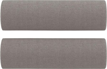 Vidaxl 2 Osobowa Sofa Z Poduszkami Taupe 120 Cm Tkanina 3200820 - zdjęcie 2