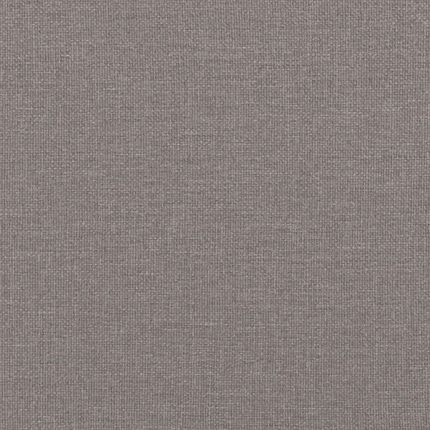 Vidaxl 2 Osobowa Sofa Z Poduszkami Taupe 120 Cm Tkanina 3200820 - zdjęcie 5