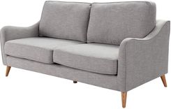 Zdjęcie Dekoria Sofa Venuste Grey Linen 3 Os. 193X90X90 Cm 005-636 - Nowe Miasteczko