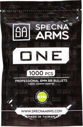 Kulki Asg Specna Arms One 0,25 G 1000 Szt. Białe