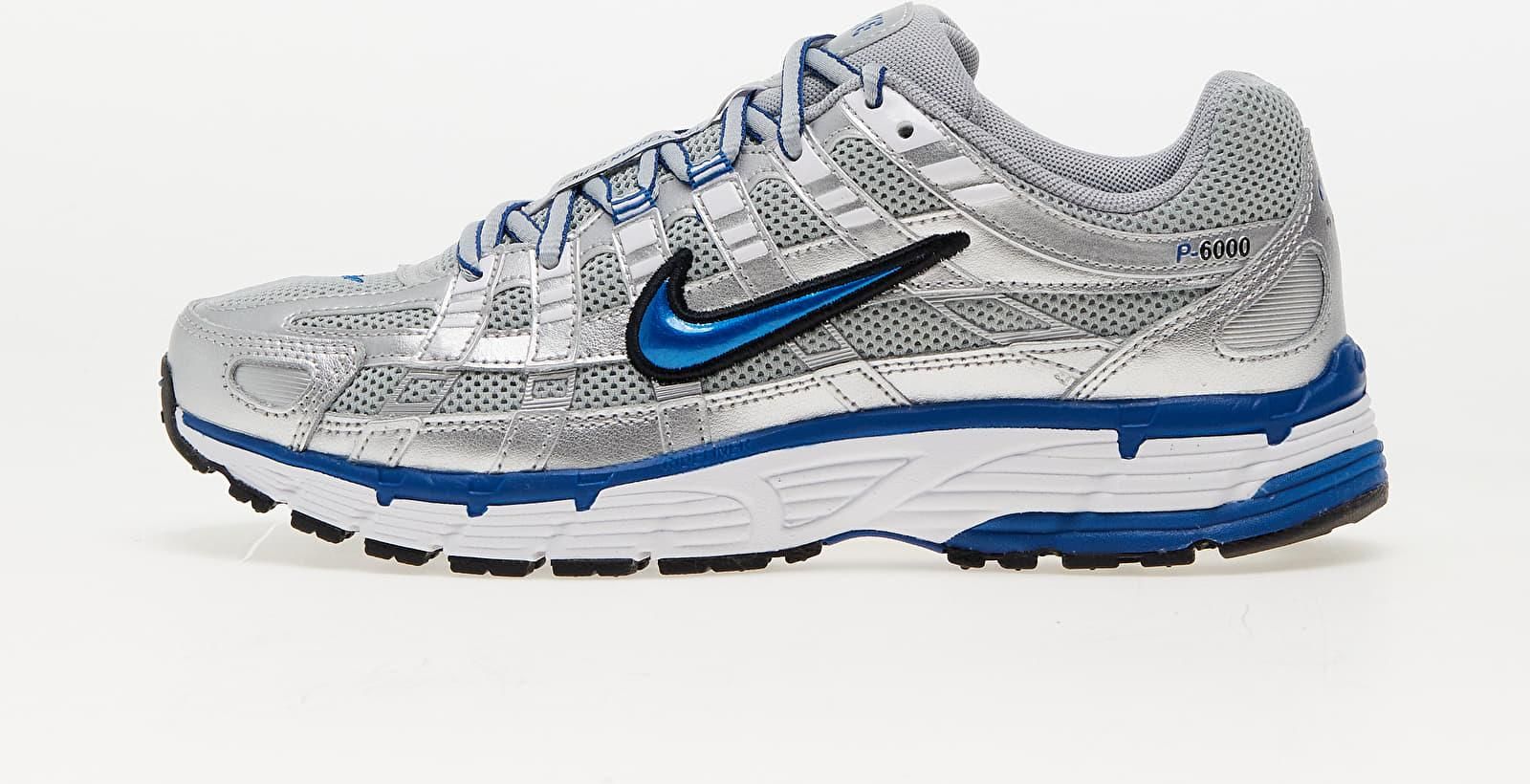 Nike W P-6000 Metallic Silver/ Team Royal-White-Black - Ceny