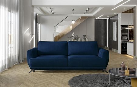 Eltap Sofa Rozkładana Z Funkcją Spania Megis Velvet Granatowa   81255