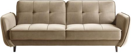 Eltap Sofa Rozkładana Z Funkcją Spania Bellis Velvet Beżowa   105466