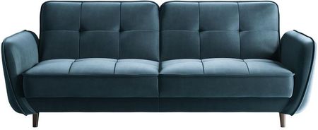 Eltap Sofa Rozkładana Z Funkcją Spania Bellis Velvet Niebieska   105467