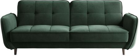Eltap Sofa Rozkładana Z Funkcją Spania Bellis Velvet Zielona   105468