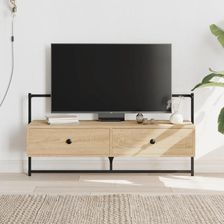 Vidaxl Szafka Pod Telewizor Ścienna Dąb Sonoma 100,5X30X51 Cm 833459