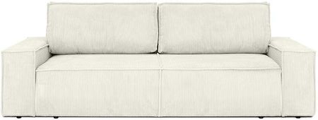 King Home Sofa Pillow Z Funkcją Spania Jasny Beż 26434