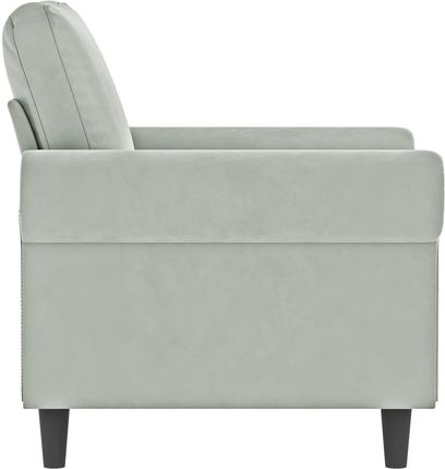 VidaXL Sofa Chair Light Gray 23.6