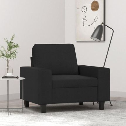 VidaXL Sofa Chair Black 23.6" Fabric 1207166