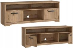 Zdjęcie Forte Stolik Rtv Komoda Szafka Pod Telewizor Tv Dąb Catania Joadakis Jdkt121 D89 14616677226 - Nowe Miasto nad Pilicą