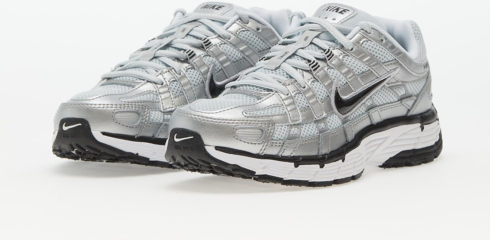 Nike p-6000 \"メタリックシルバー／セイル／ブラック\" 26.5㎝ Amazon | [ナイキ] P-6000 [P-6000] メタリックシルバー/セイル