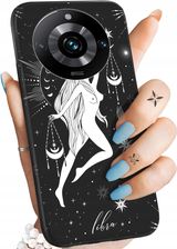 Hello Case Etui Matowe Do Realme 11 Pro 5G Plus Zodiak Znaki Zodiaku