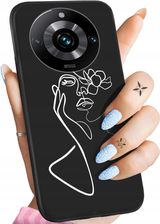Hello Case Etui Do Realme 11 Pro 5G Plus Line Art Kreska Linia