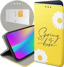Hello Case Etui Z Klapką Do Lg K50 Q60 Wiosna Wiosenne Spring