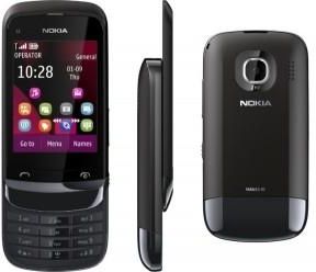 Nokia C2-02 czarny