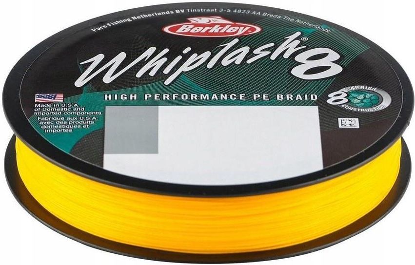 Plecionka Berkley FireLine Fused Original x8 FLAME GREEN 150m - 0.17mm