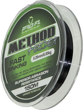 Fl Żyłka Method Feeder Pro 0,23Mm 8,44Kg 150M 644236 - Ceny i opinie 