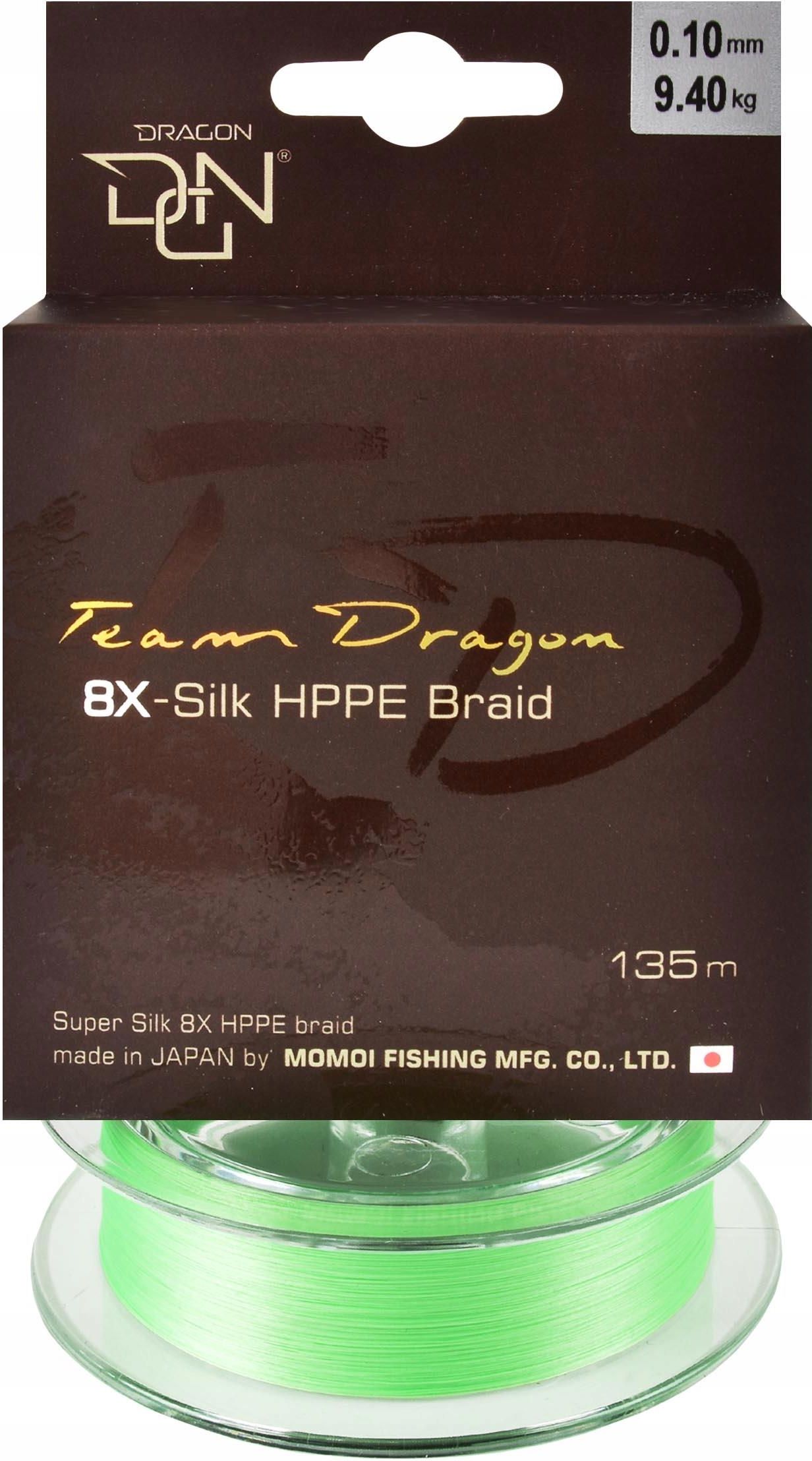 NEUF 2025 Dragon No Limit 8X-Braid Invisible Clear 150m Tresse