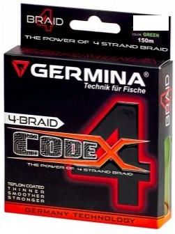 Germina Plecionka Code 4X Green 0,20Mm 150M C4002001