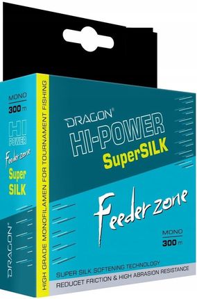 Dragon Żyłka Hi Power Supersilk Feeder Zone 0.20 Mm 5.20 Kg Camou 4 Kol.Ziel. 300M 3251020