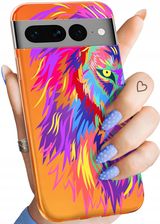 Hello Case Etui Do Google Pixel 7 Pro Wzory Neonowe Neon Jaskrawe