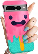 Hello Case Etui Do Google Pixel 7 Pro Wzory Candy Cukierki Słodycze Słodkie