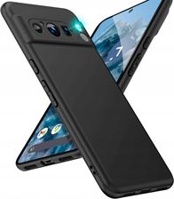 Hello Case Etui Do Google Pixel 8 Pro Gumowe Czarne Matowe Silikon